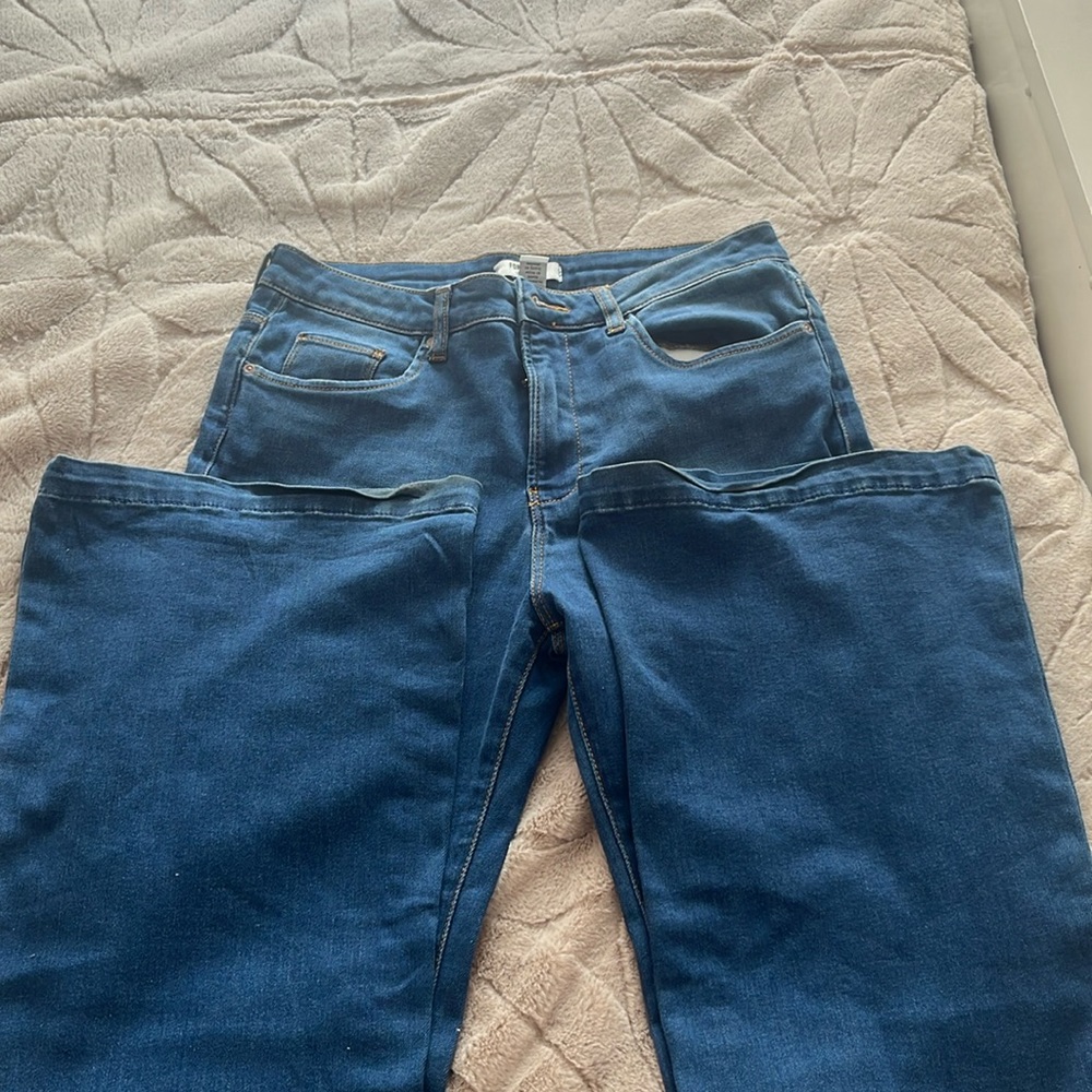 Forever 21 boot leg jeans